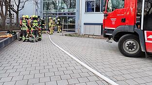 Die Regensburger Feuerwehr musste am Donnerstag zu einem Brand in einer Schultoilette ausr&uuml;cken.
