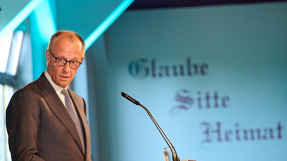 «Deutschland hat die Kraft für einen neuen Aufbruch», betont Bundeskanzler Friedrich Merz (CDU). «Deutschland hat die Kraft für einen neuen Aufbruch», betont Bundeskanzler Friedrich Merz (CDU).
