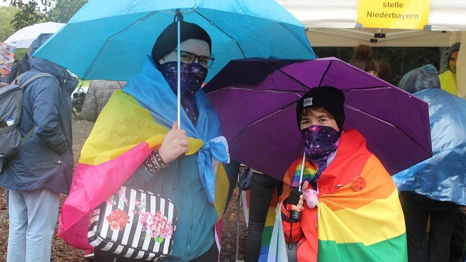 Die Eindrücke vom Christopher Street Day 2020 in Landshut.