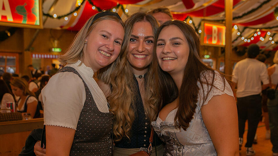 Die Partybilder von Samstag, 20. August 2022, aus dem Festzelt Krönner.