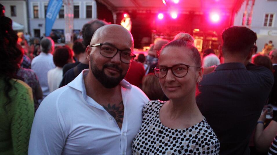 Das Bismarckplatzfest in Landshut war auch am Samstag gut besucht.