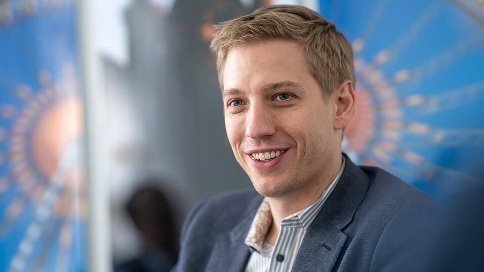 Oberb&uuml;rgermeister Dominik Krause feiert selber gerne, doch die Zust&auml;nde im Univiertel gehen ihm zu weit. (Archivbild)