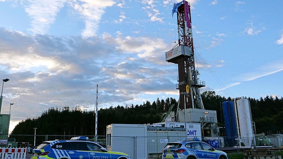 Die Suche nach Erdgas in Reichling wird von vielen Anwohnern und Umweltsch&uuml;tzern kritisch gesehen. (Archivbild)