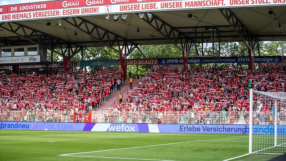 Union Berlin - Bayer Leverkusen (Sa., 15.30 Uhr): Geplante Auslastung: 11.006, Kapazität: 22.012 Union Berlin - Bayer Leverkusen (Sa., 15.30 Uhr): Geplante Auslastung: 11.006, Kapazität: 22.012