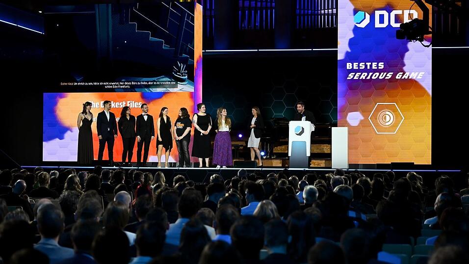 &laquo;The Darkest Files&raquo; &uuml;berzeugte auch als bestes Serious Game.