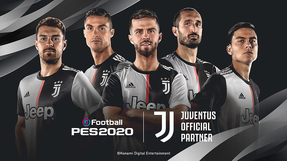 Für Fußballfans ist es eine kleine Sensation: Juventus Turin ist eine exklusive Partnerschaft mit Spielehersteller Konami eingegangen. Wer mit Juventus zocken will, muss dazu 'Pro Evolution Soccer 2020' kaufen.