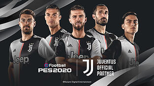 Für Fußballfans ist es eine kleine Sensation: Juventus Turin ist eine exklusive Partnerschaft mit Spielehersteller Konami eingegangen. Wer mit Juventus zocken will, muss dazu 'Pro Evolution Soccer 2020' kaufen.
