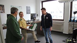 'Schmeizlermusik': In Altdorf finden derzeit die Dreharbeiten zum dritten Teil der 'Kommissar Bayer'-Reihe statt.
