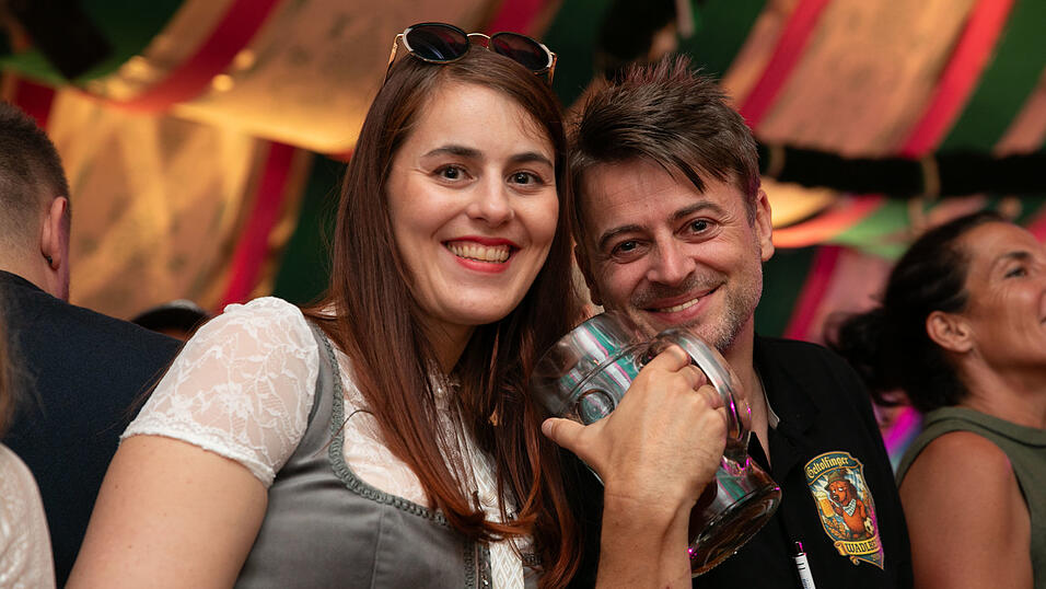 Die Partybilder vom Sonntag, 17. August, aus dem Festzelt Weckmann. Die Partybilder vom Sonntag, 17. August, aus dem Festzelt Weckmann.