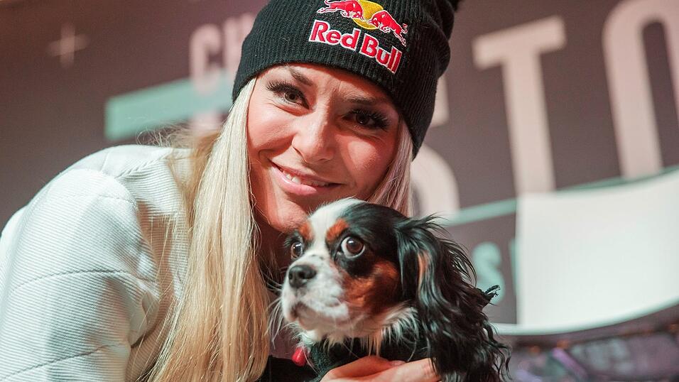Im vergangenen Jahr starb bereits Lindsey Vonns Hund Lucy. Im vergangenen Jahr starb bereits Lindsey Vonns Hund Lucy.