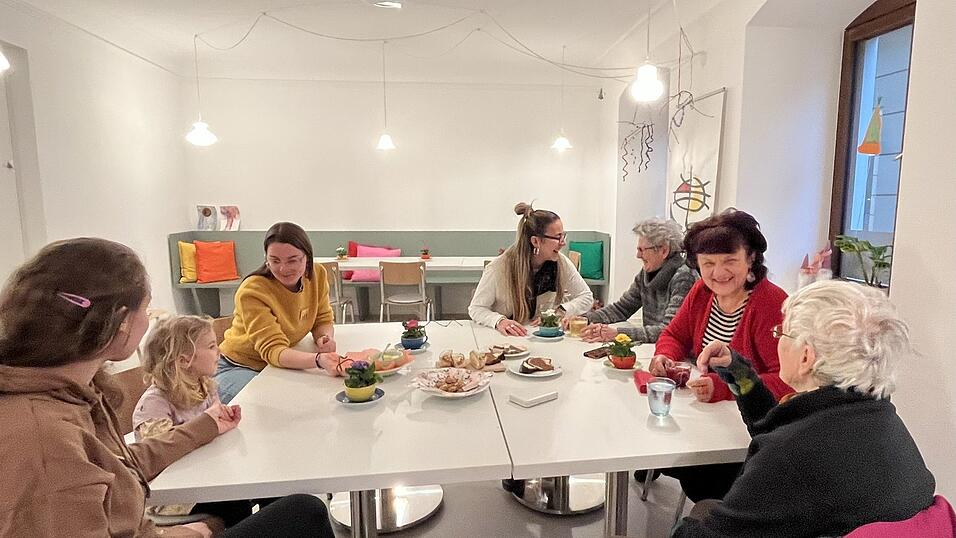 Ob mit oder ohne konkreten Anlass - im Frauentreff &bdquo;Ellen und Verena&ldquo; ist jede willkommen.