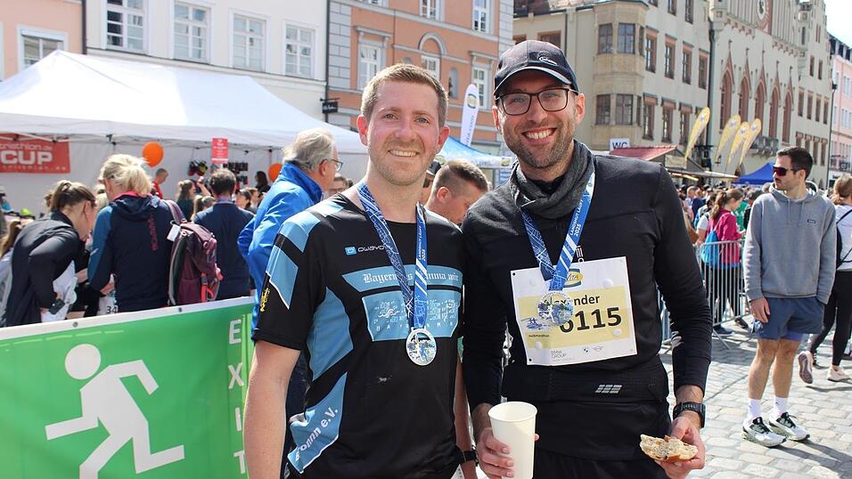'Landshut l&auml;uft' war am Sonntag ein voller Erfolg.