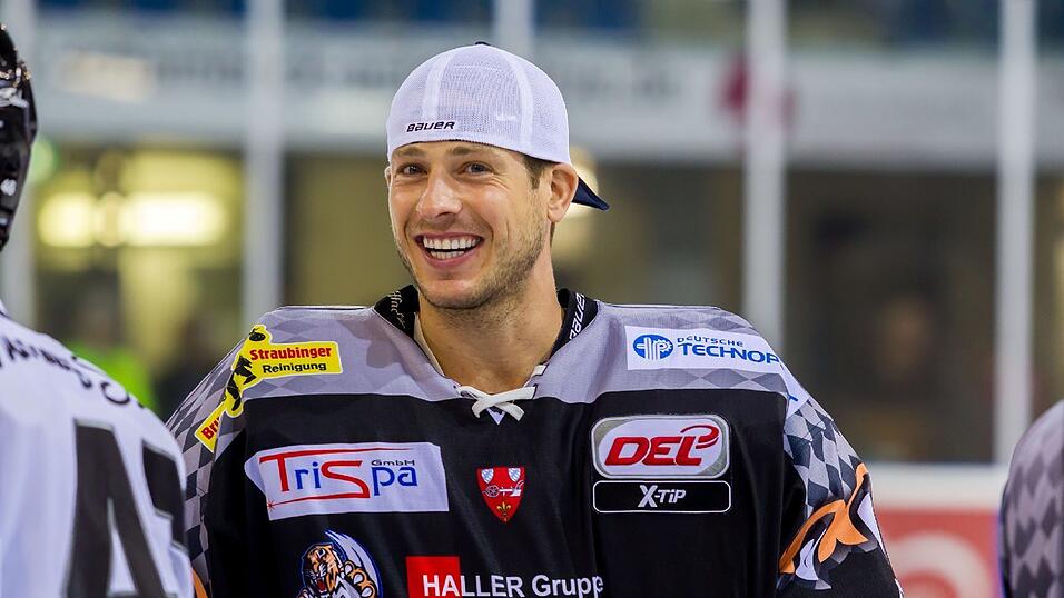 Matt Climie steht seit dieser Saison bei den Straubing Tigers im Tor. (Foto: Harry Schindler)
