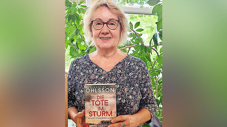 Christina Wittmann empfiehlt den Schwedenkrimi „Die Tote im Sturm“.