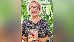 Christina Wittmann empfiehlt den Schwedenkrimi „Die Tote im Sturm“.