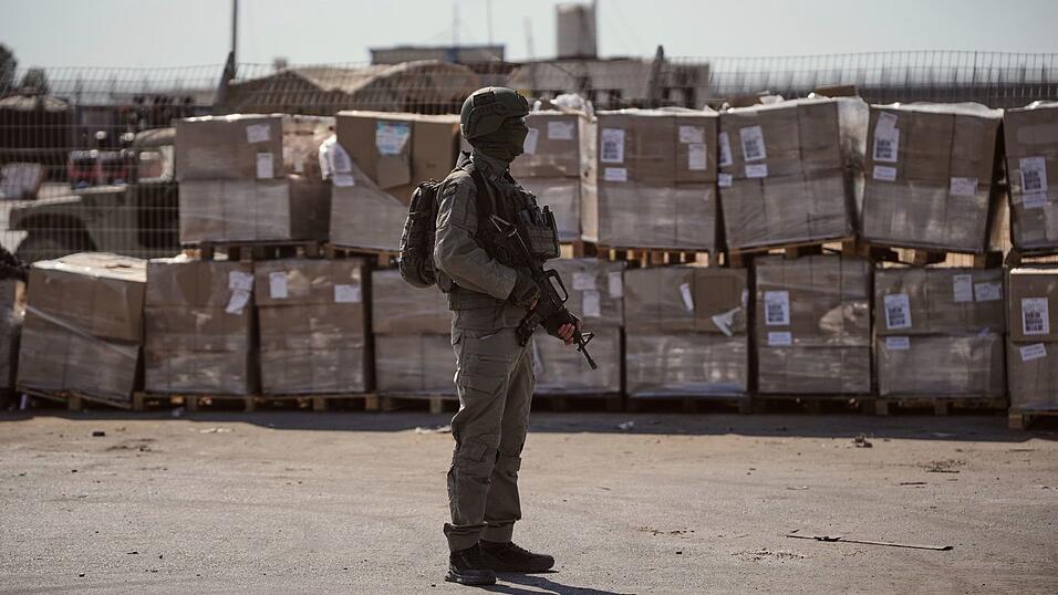 Die EU will eine Führungsrolle beim Aufbau einer Polizeitruppe für den Gazastreifen. (Archivbild) Die EU will eine Führungsrolle beim Aufbau einer Polizeitruppe für den Gazastreifen. (Archivbild)