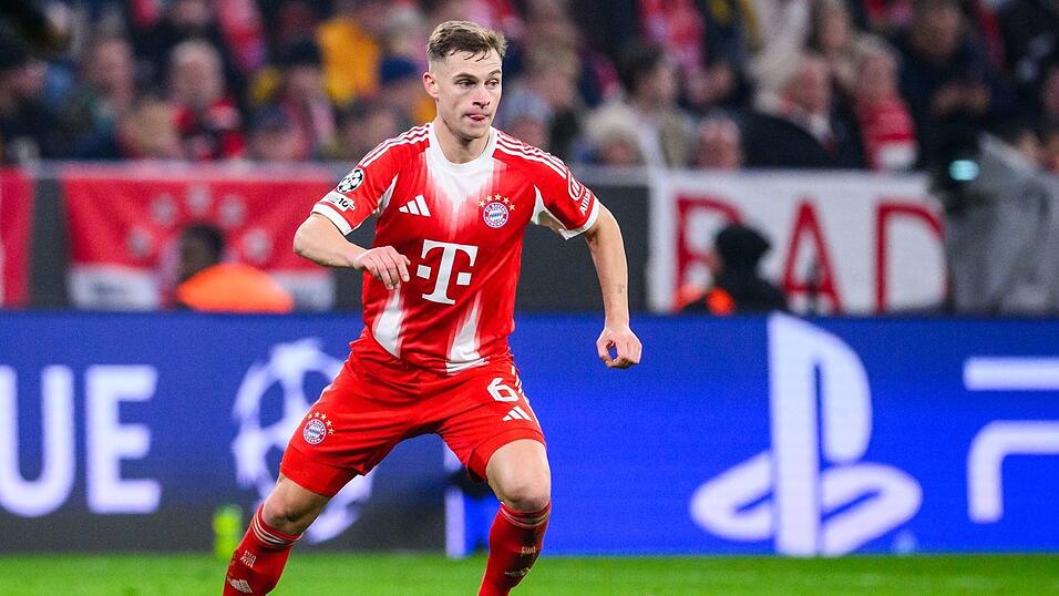 Joshua Kimmich am Ball - aber noch nicht wieder im ersten Heimspiel des Jahres. (Archivbild) Joshua Kimmich am Ball - aber noch nicht wieder im ersten Heimspiel des Jahres. (Archivbild)