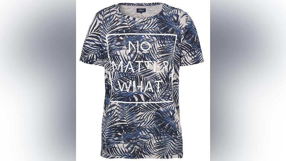 T-Shirt für Jungs, s.Oliver DENIM, 19,99 Euro T-Shirt für Jungs, s.Oliver DENIM, 19,99 Euro