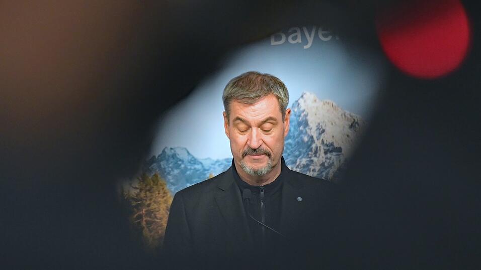 Markus Söder plant, an diesem Dienstag eine Regierungserklärung zum Haushalt der kommenden zwei Jahre abzugeben.