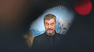 Markus Söder plant, an diesem Dienstag eine Regierungserklärung zum Haushalt der kommenden zwei Jahre abzugeben.