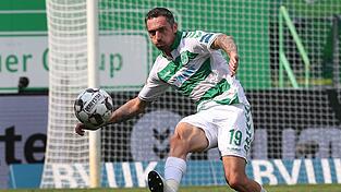 Der fr&uuml;here Profi Hilbert ist nicht mehr Trainer der zweiten F&uuml;rther Mannschaft. (Archivbild)