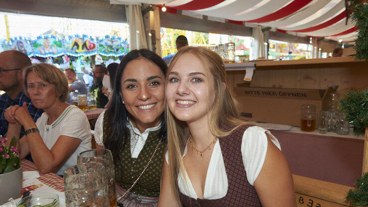 Die Partybilder vom Sonntag, 14. August 2022, aus dem Festzelt Lechner.