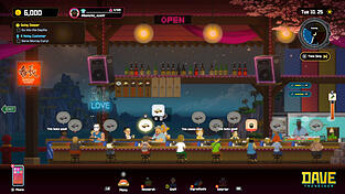 Stress im Sushi-Restaurant: Nach dem Essen muss der Fisch auch verkauft werden.