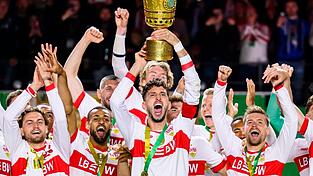 Hoffen auf die Titelverteidigung: Atakan Karazor und Co. (Archivbild)