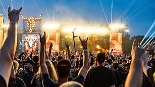 Rund 85.000 Tickets haben die Veranstalter an Metalfans verkauft. (Archivbild)