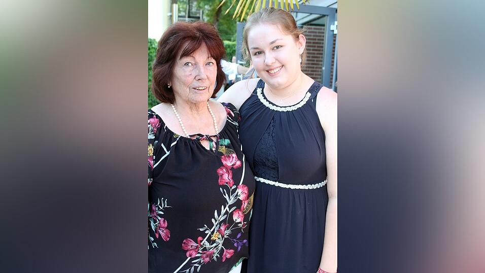 Beste Stimmung auf der Abifeier des Gymnasiums Seligenthal.