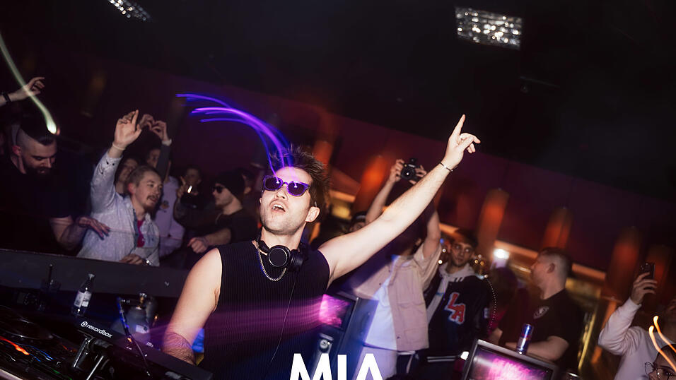 Die Partybilder aus dem MIA in Cham vom 23. März. Die Partybilder aus dem MIA in Cham vom 23. März.