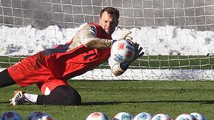 Manuel Neuer ist wieder einsatzbereit nach einem Muskelfaserriss. (Archivbild) Manuel Neuer ist wieder einsatzbereit nach einem Muskelfaserriss. (Archivbild)