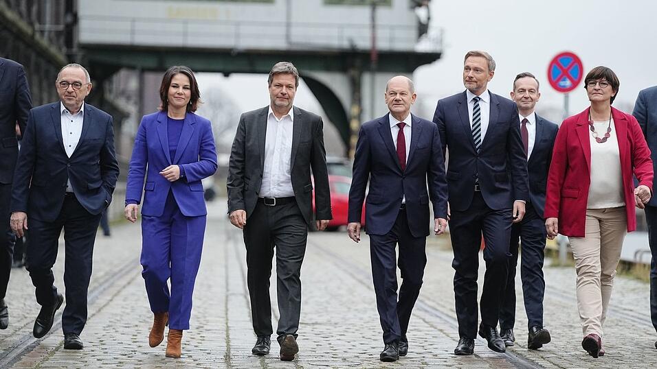 Letztendlich habe es der Ampel aber an diesem Bindemittel gefehlt, so Wissing. (Archivbild)