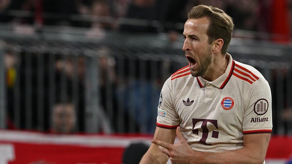 Der Anführer und Mann des großen Bayern-Abends: Harry Kane.