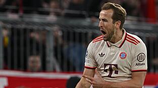 Der Anführer und Mann des großen Bayern-Abends: Harry Kane.