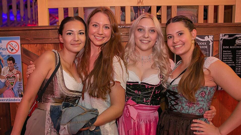 Die Partybilder von Donnerstag, 18. August 2022, aus dem Festzelt Wenisch.