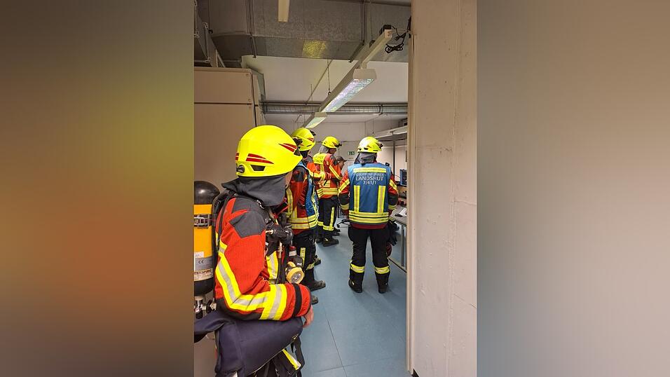 Alle L&ouml;schz&uuml;ge wurden alarmiert.