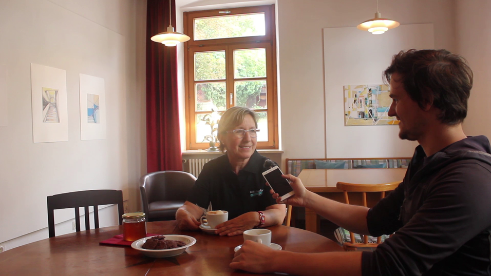 Ruth Meissner (ödp) im Videointerview mit der Chamer Zeitung.