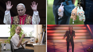 2025 ist viel geschehen. Auch die Wahl von Papst Leo XIV., das Aufkommen der Labubus, die Rückkehr Strombergs auf die Leinwand oder der Abschied Thomas Gottschalks aus dem Fernsehen gehörten dazu. 2025 ist viel geschehen. Auch die Wahl von Papst Leo XIV., das Aufkommen der Labubus, die Rückkehr Strombergs auf die Leinwand oder der Abschied Thomas Gottschalks aus dem Fernsehen gehörten dazu.