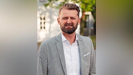 B&uuml;rgermeisterkandidat Herold Moser.