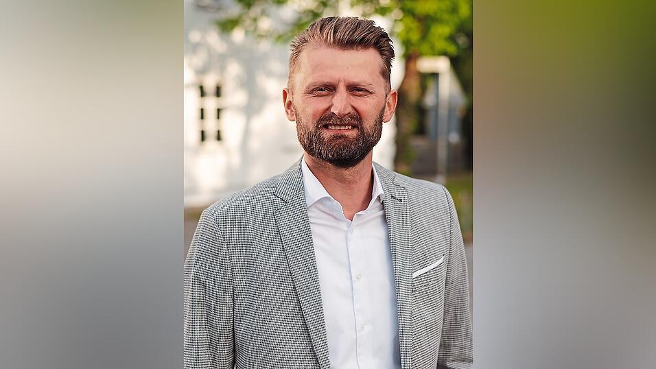 B&uuml;rgermeisterkandidat Herold Moser.