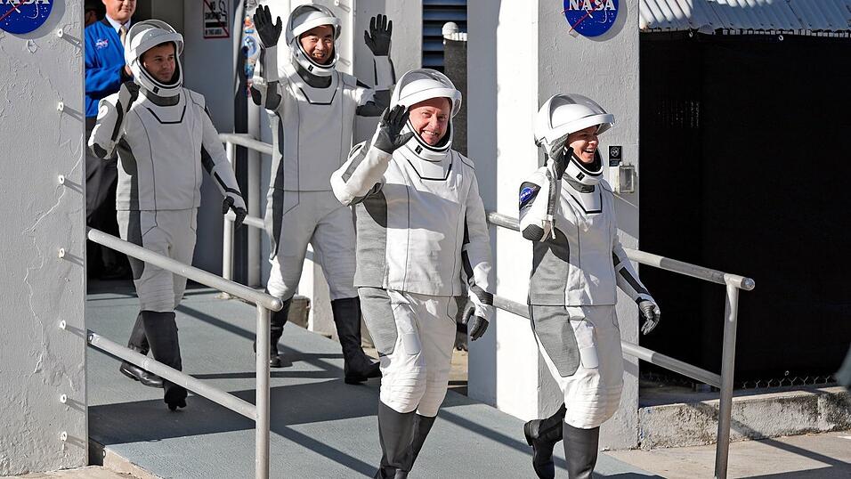 Die «Crew 11» war vorzeitig zurück zur Erde geholt worden. (Archivfoto) Die «Crew 11» war vorzeitig zurück zur Erde geholt worden. (Archivfoto)