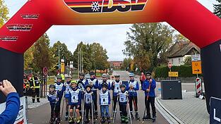 Probefahrt vor dem Start des Schülercups. Probefahrt vor dem Start des Schülercups.