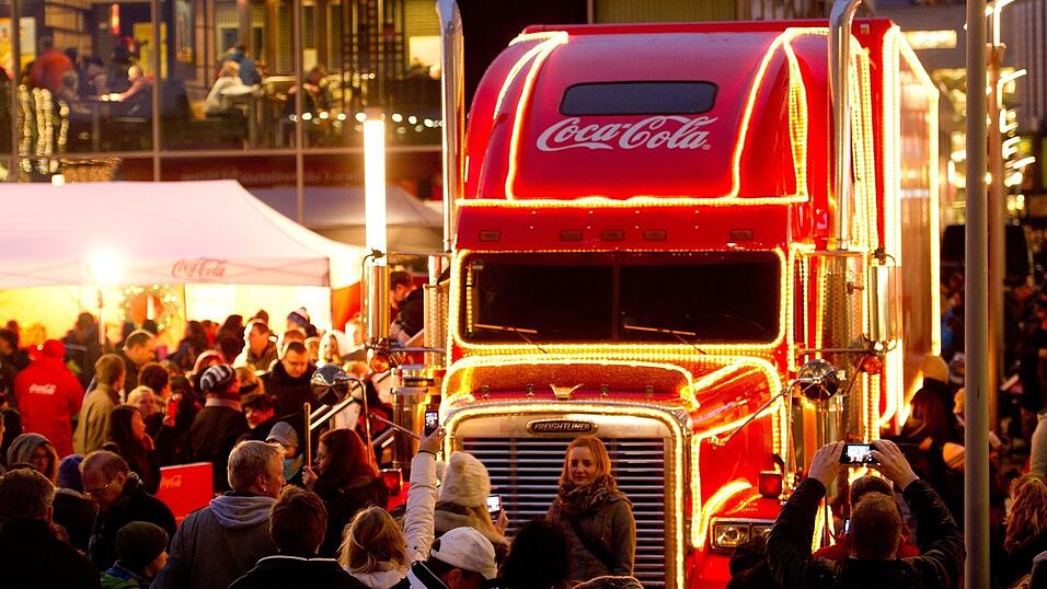 Der Coca-Cola-Truck wird am 13. Dezember in Straubing erwartet. Jetzt steht das Programm fest. Der Coca-Cola-Truck wird am 13. Dezember in Straubing erwartet. Jetzt steht das Programm fest.