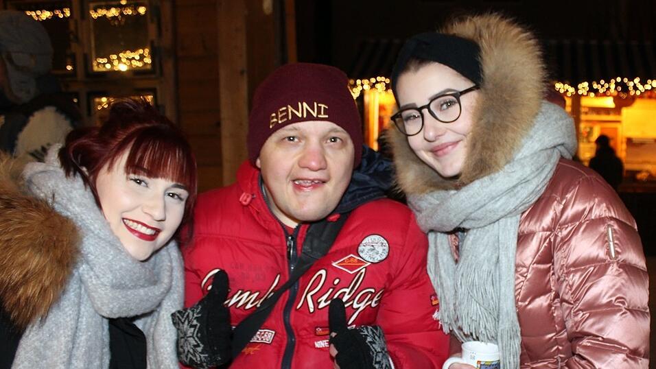 Der traditionelle Christkindlmarkt in Landshut z&auml;hlt zweifelsfrei zu den sch&ouml;nsten Bayerns. Daher pilgerten auch am Samstag, 15. Dezember, wieder etliche Besucher aus Nah und Fern zur Freyung.