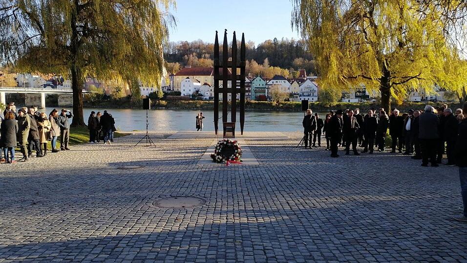 In Passau wurde der Reichspogromnacht gedacht.
