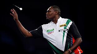 Spielte erstmals bei der WM: David Munyua. Spielte erstmals bei der WM: David Munyua.