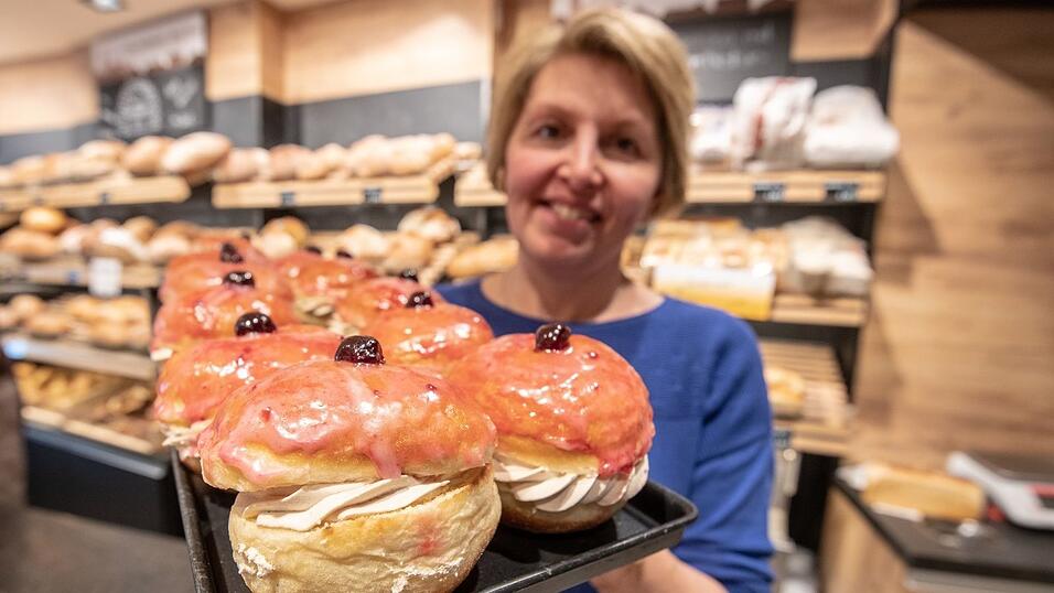 Auch speziell: Der niederbayerische Goa&szlig;ma&szlig;-Krapfen. (Archivbild)