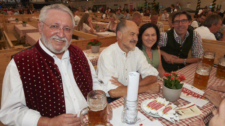 Die Partybilder von Dienstag, 16. August 2022, aus dem Festzelt Lechner.