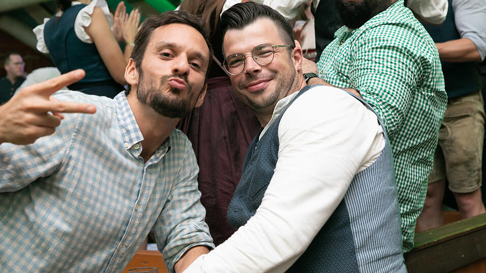 Die Partybilder vom Mittwoch, 13. August, aus dem Festzelt Wenisch. Die Partybilder vom Mittwoch, 13. August, aus dem Festzelt Wenisch.
